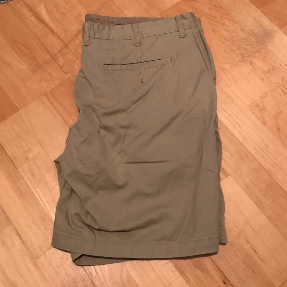 Khaki Shorts